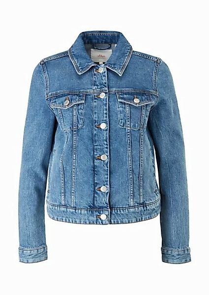 s.Oliver Jeansjacke günstig online kaufen