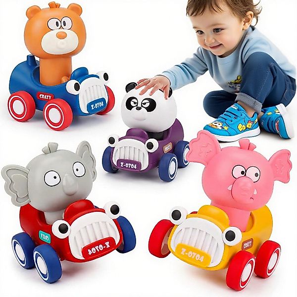 CLTYQ Spielzeug-Auto Press to Go Auto günstig online kaufen