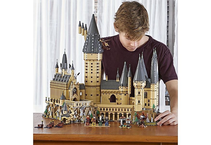 LEGO® Harry Potter™ (71043) Schloss Hogwarts™ Spielbausteine, (6020 St) günstig online kaufen