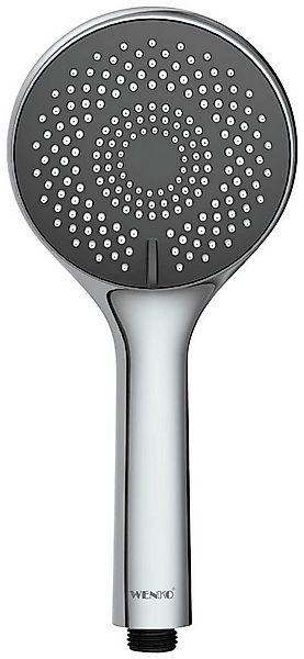 WENKO Handbrause Watersaving System, Duschkopf Watersaving Grau, Durchmesse günstig online kaufen