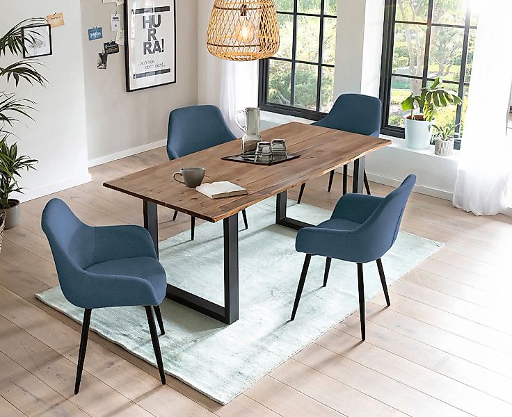 SalesFever Essgruppe "Stilvolle Essgruppe für Ihr Zuhause" Set, 5 Stk. tlg. günstig online kaufen
