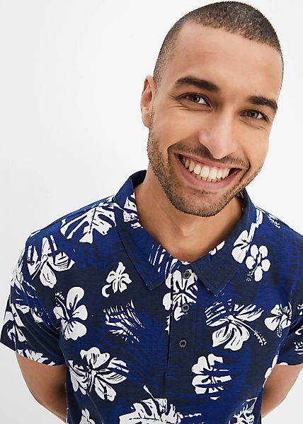 bonprix Poloshirt Regular Fit, Kurzarm, mit Polokragen, aus Baumwolle günstig online kaufen