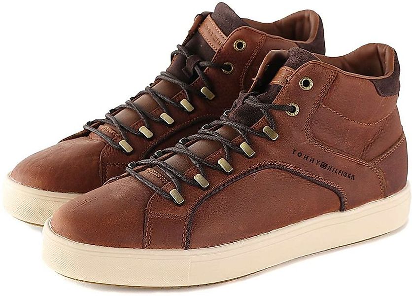 Tommy Hilfiger Sneaker Cognac - Größe 43 günstig online kaufen
