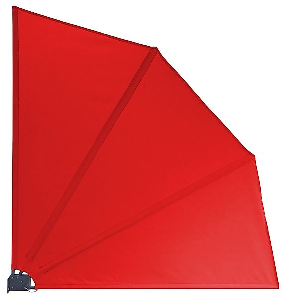 Grasekamp Balkonsichtschutz Balkonfächer 120x120cm günstig online kaufen