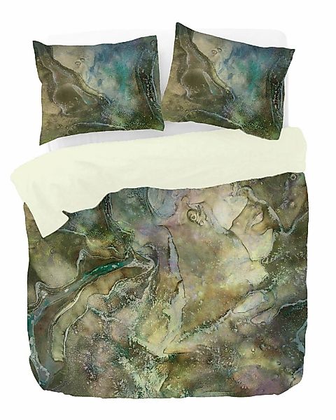 kayori Bettwäsche "Chouda" 2 Stk. 100% reiner Bio-Baumwoll-Satin günstig online kaufen