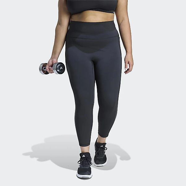 adidas Performance Trainingstights "OPTIME WORKOUT 3-STREIFEN 7/8 LEGGINGS günstig online kaufen