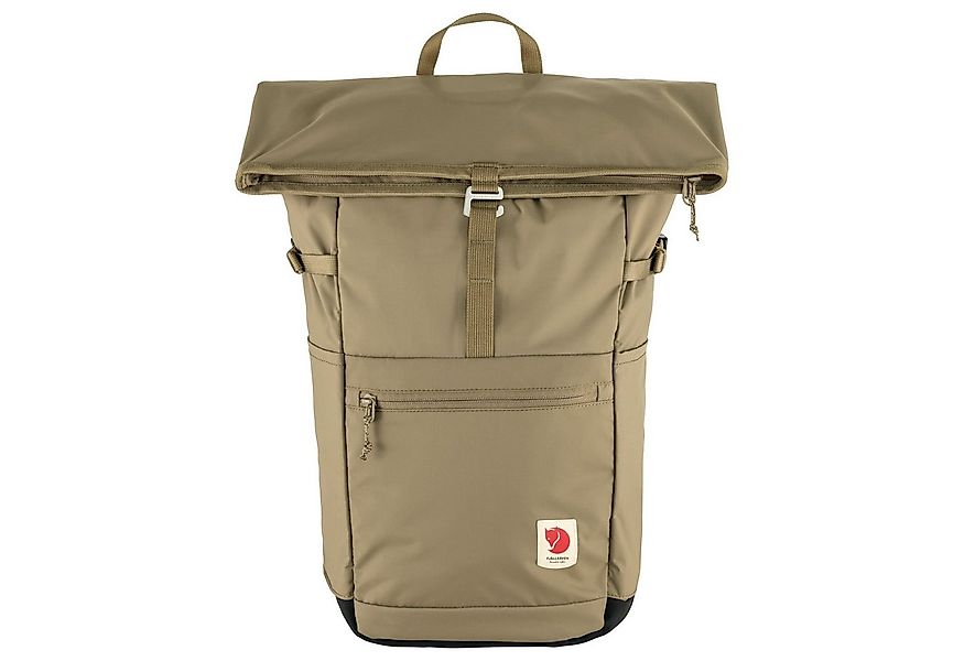 Fjällräven Schulrucksack High Coast Foldsack 24 - Rucksack 15" 45 cm (clay) günstig online kaufen