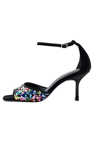 Next Forever Comfort® Sandaletten mit Pailletten High-Heel-Sandalette (1-tl günstig online kaufen