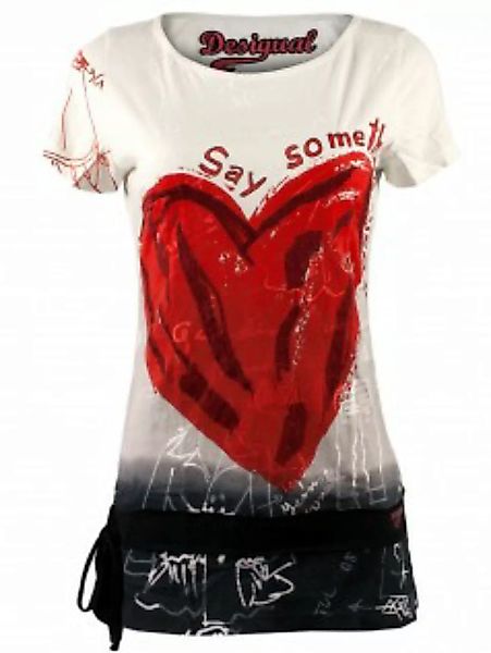 Desigual Damen Shirt Terix (XXL) (wei) günstig online kaufen
