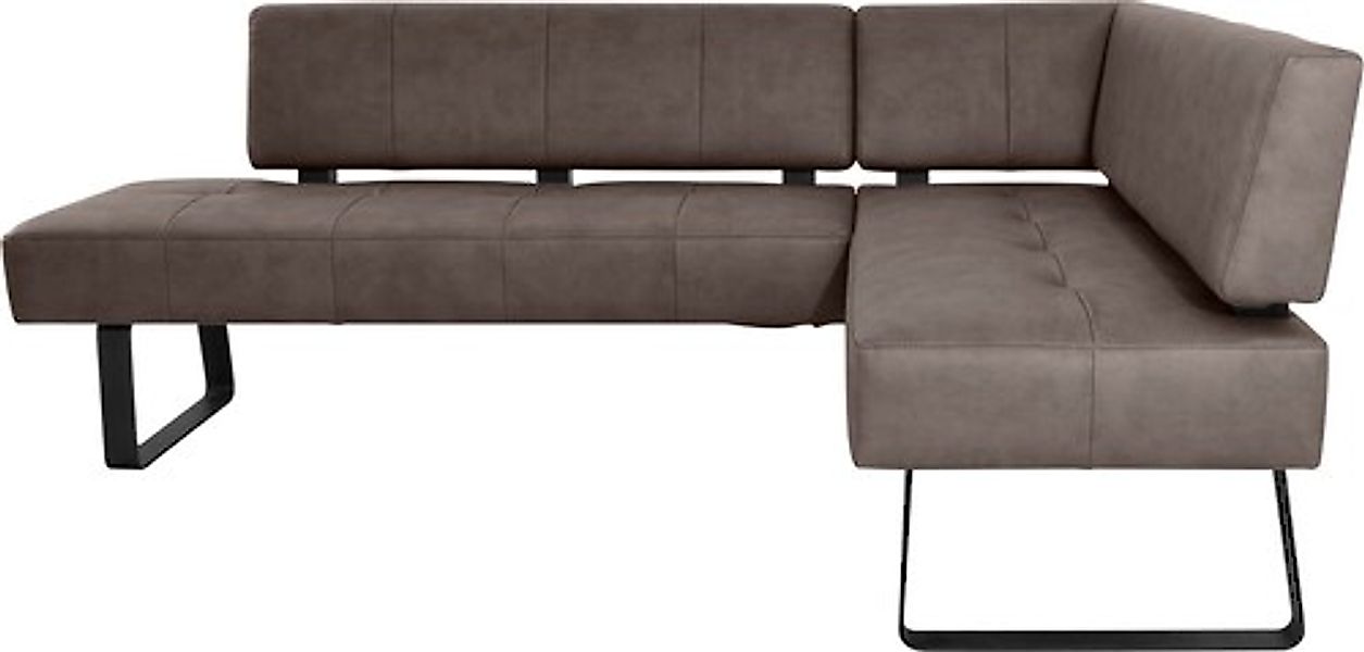 K+W Komfort & Wohnen Eckbank »Spider II« Sitzsteppung, bequem durch Sandwic günstig online kaufen