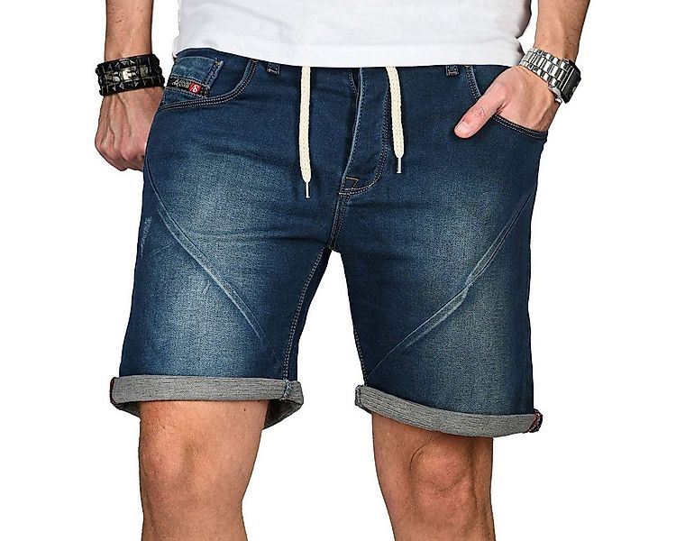 Alessandro Salvarini Shorts A. Salvarini Abramo Herren Sweat Shorts kurze H günstig online kaufen