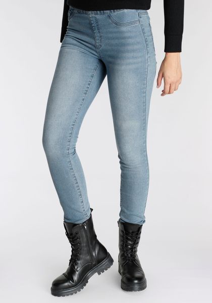 Arizona Jeansjeggings "mit leichtem Thermo Effekt" extra-eng geschnitten, h günstig online kaufen