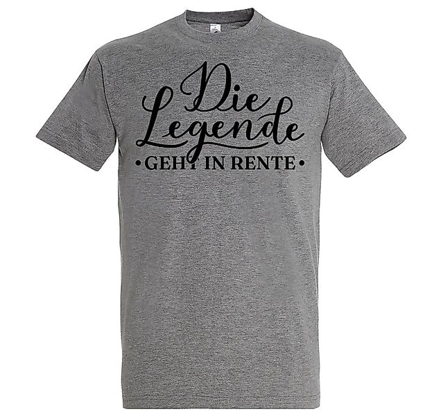 Youth Designz T-Shirt Die Legende geht günstig online kaufen