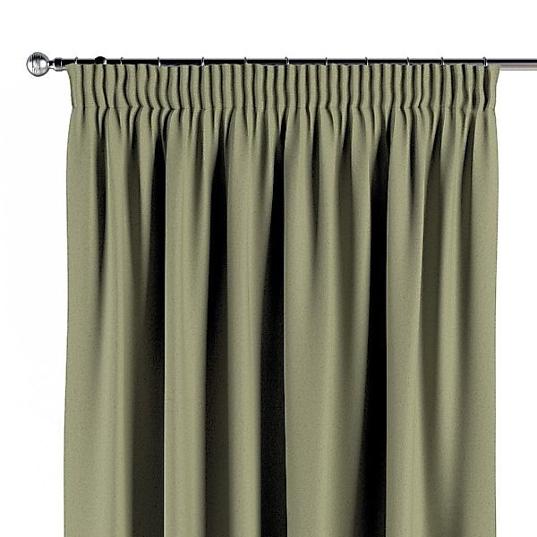 Vorhang mit Kräuselband, grün, Blackout Soft (269-23) günstig online kaufen