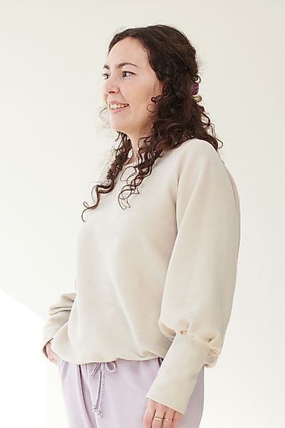 Sweatshirt Luna Aus Bio Baumwolle günstig online kaufen