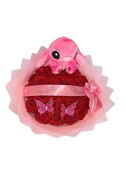 Kunstblumenstrauß Blumenstrauß / Rosen / Bouquets / Blumen / Künstliche Blu günstig online kaufen