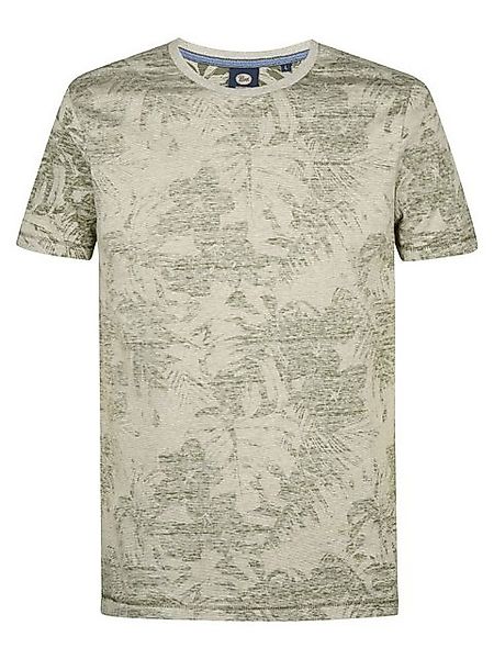 Petrol Industries T-Shirt - Kurzarmshirt mit All-Over Print günstig online kaufen
