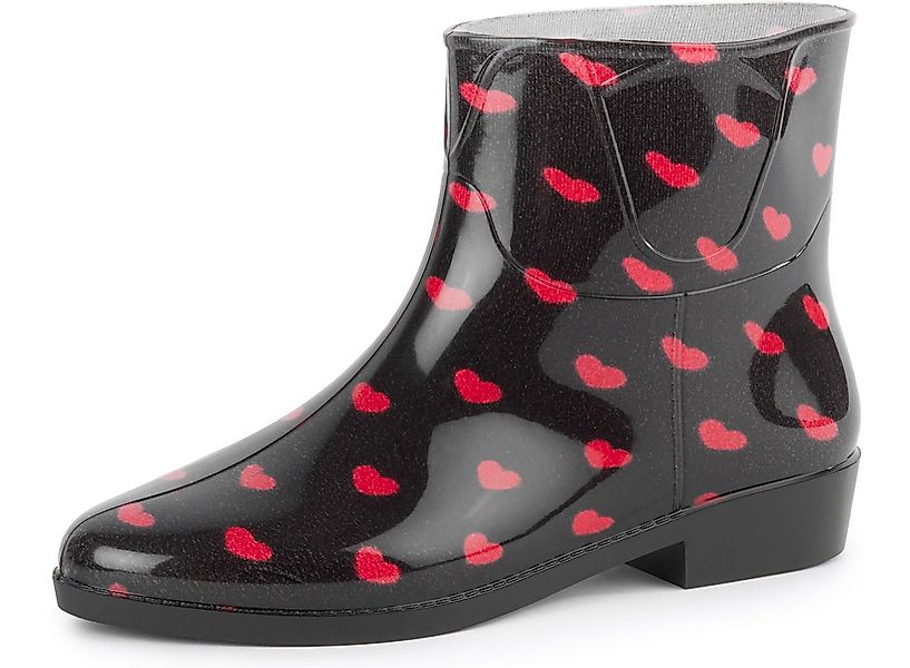 Ladeheid Regenstiefelette Damen LAZT201802 Gummistiefel für Frauen kurz und günstig online kaufen