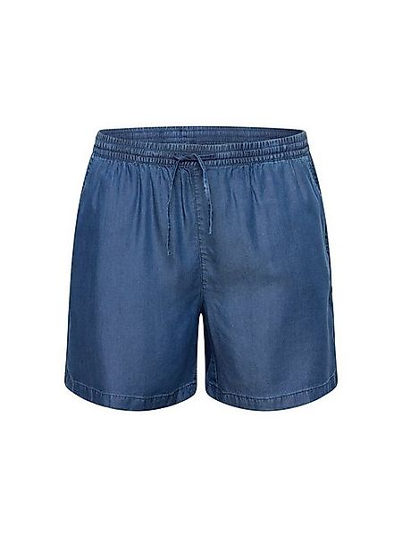 ONLY CARMAKOMA Shorts CARPEMA LIFE LYOCELL DNM SHORTS YOK in Denim Optik günstig online kaufen