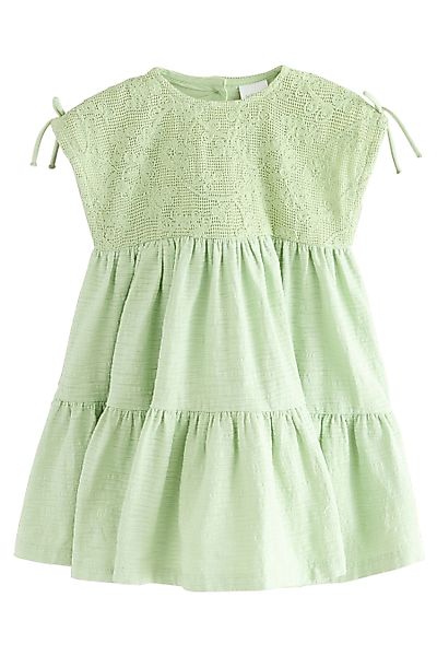 Next Sommerkleid Ärmelloses Spitzenkleid (1-tlg) günstig online kaufen