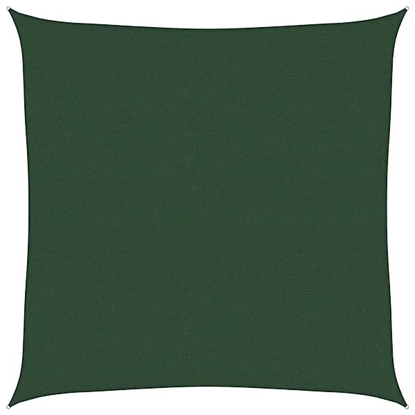 vidaXL Sonnensegel 160 g/m² Dunkelgrün 4x4 m HDPE 311441 günstig online kaufen