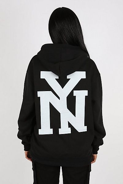 Worldclassca Hoodie Worldclassca Oversized NEW YORK Hoodie Print Kapuzenpul günstig online kaufen