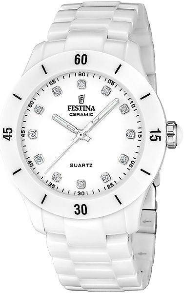 Festina Keramikuhr Ceramic F20720/2, Quarzuhr, Armbanduhr, günstig online kaufen