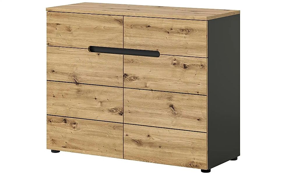 xonox.home Sideboard Kommode Canu, grau / günstig online kaufen