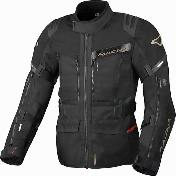 Macna Motorradjacke Chieftane Solid wasserdichte Motorrad Textiljacke günstig online kaufen