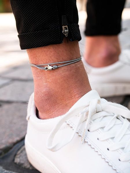 Made by Nami Fußkette Dünnes Wickelfußband günstig online kaufen