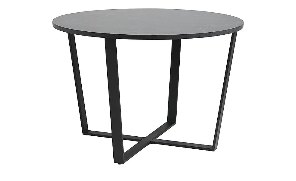 Esstisch rund Adrian ¦ schwarz ¦ Maße (cm): H: 75  Ø: 110 Tische > Esstisch günstig online kaufen