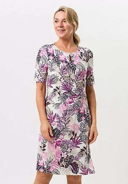 FRANK WALDER Jerseykleid mit dezentem Blütenmuster günstig online kaufen