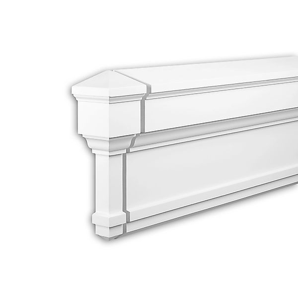 PROFHOME 481032 Stirnelement Fassadenstuck Zierelement Fassaden Element 10, günstig online kaufen