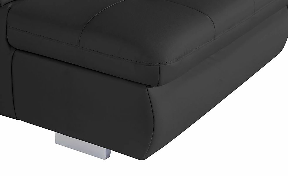 Lounge Collection Ecksofa Leder  Spencer ¦ schwarz ¦ Maße (cm): B: 323 H: 1 günstig online kaufen