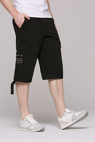 CAMP DAVID Skaterbermudas mit Webstreifen und günstig online kaufen