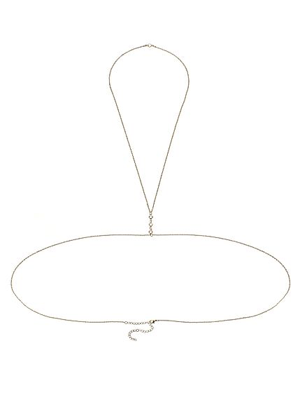 LASCANA Lange Kette, Körperkette, Kettengürtel, Bikinikette, günstig online kaufen