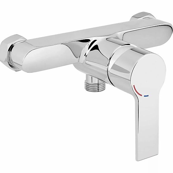 Duscharmatur Bisenzio Einhebel Chrom-Optik günstig online kaufen
