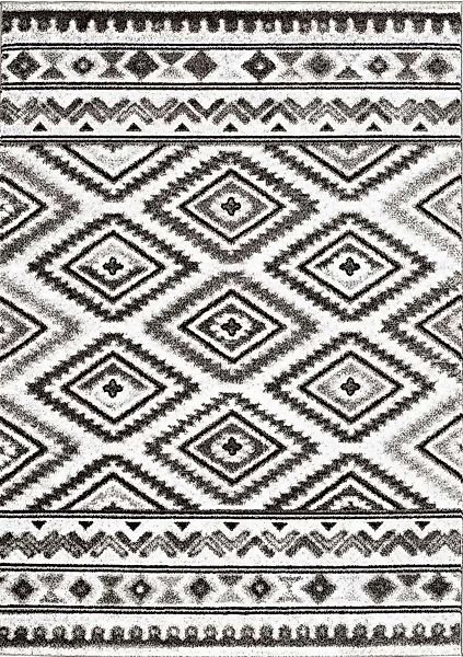 Carpet City Teppich »Moda 1129«, rechteckig, Kurzflor, Wohnzimmer günstig online kaufen