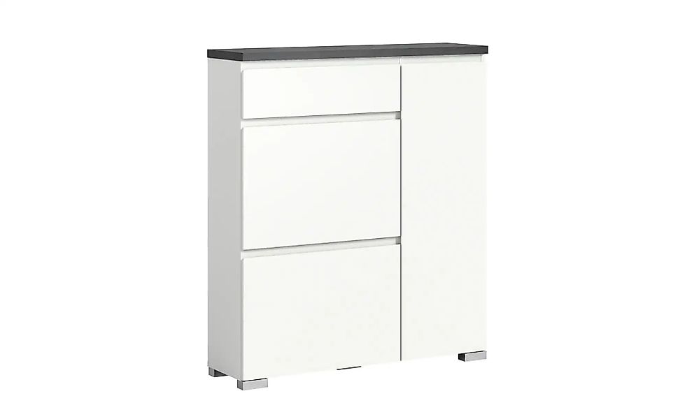 uno Schuhschrank   ¦ weiß ¦ Maße (cm): B: 95 H: 109 T: 27.0 Garderoben & Kl günstig online kaufen