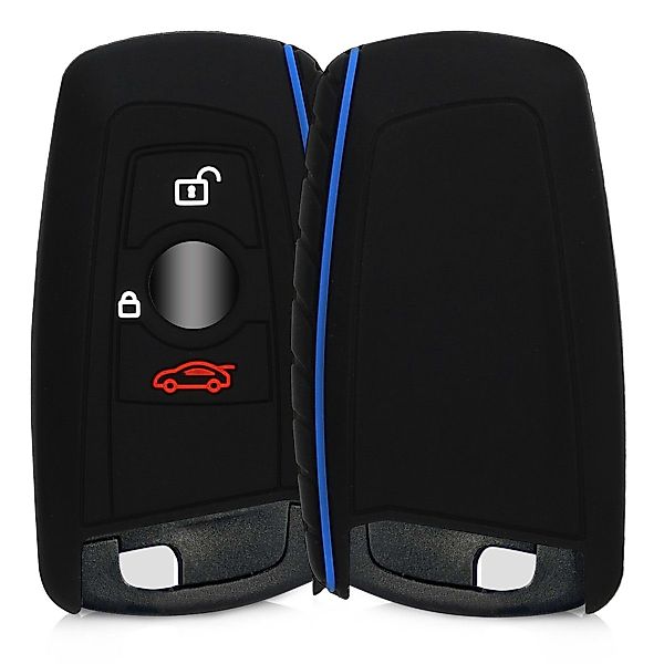 kwmobile Schlüsseltasche Autoschlüssel Silikon Hülle für günstig online kaufen