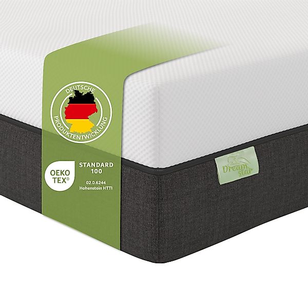 Kaltschaummatratze Sky Flex, 7-Zonen Matratze 90x200 günstig online kaufen