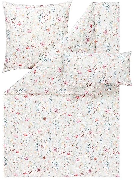 Estella Bettwäsche Celeste, Mako-Satin, 3 teilig günstig online kaufen