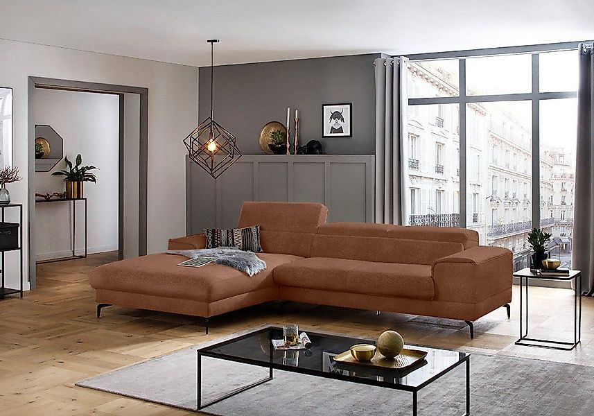 W.SCHILLIG Ecksofa piedroo, Designsofa mit tollem günstig online kaufen