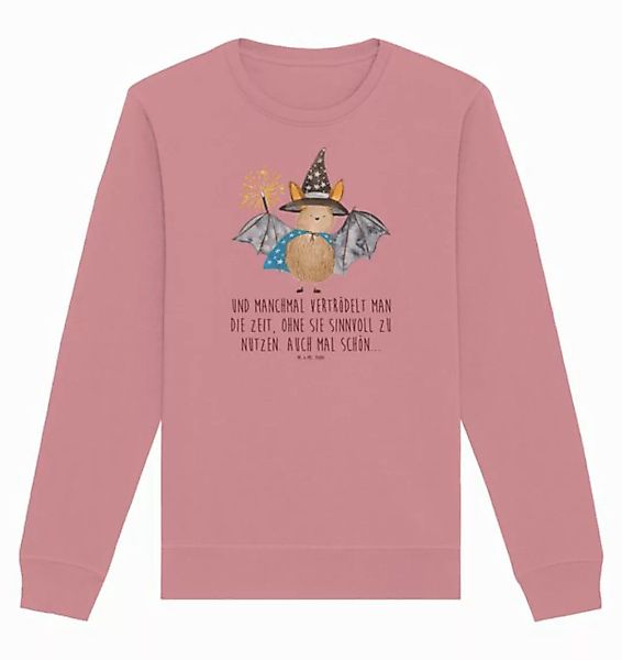 Mr. & Mrs. Panda Longpullover Fledermaus Zauberer Größe XXL - Canyon Pink - günstig online kaufen