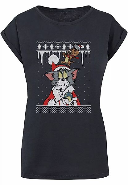 ABSOLUTE CULT T-Shirt "ABSOLUTE CULT Damen Ladies Tom and Jerry - Fair Isle günstig online kaufen