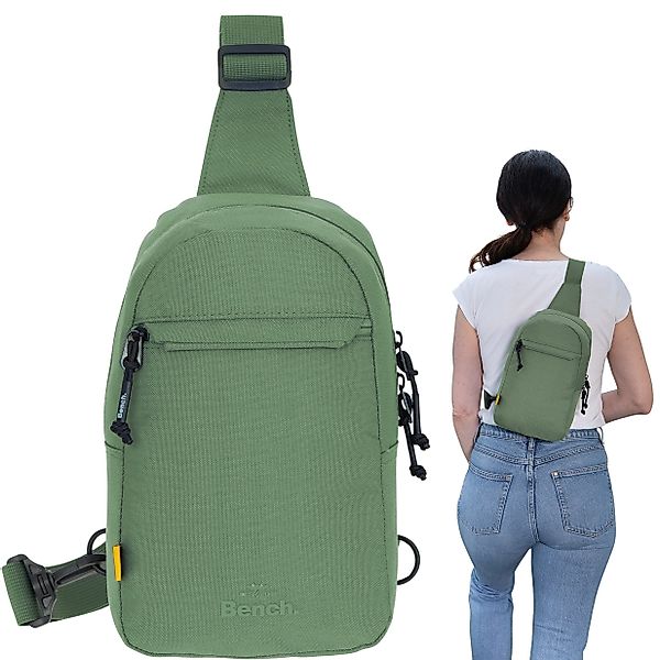 Bench. Umhängetasche Rucksack Crossbody Sling Bag günstig online kaufen