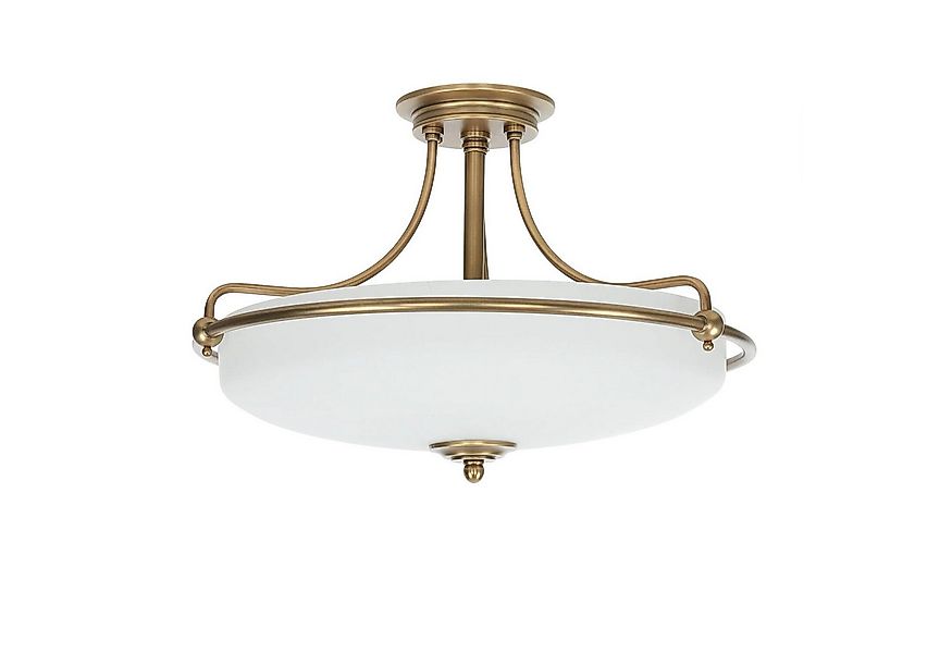 Licht-Erlebnisse Deckenleuchte ASPERO, ohne Leuchtmittel, Deckenlampe Essti günstig online kaufen