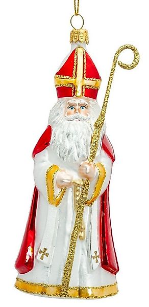 SIKORA Christbaumschmuck Bischoff Besondere Weihnachtskugel Glas Figur Anhä günstig online kaufen
