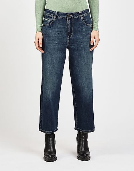GANG Weite Jeans 94CAROL in verkürzter günstig online kaufen