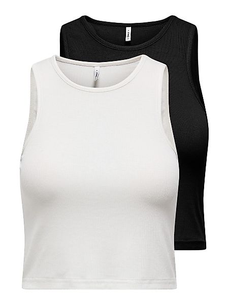 ONLY Crop-Top ONLBELIA S/L CROP TOP günstig online kaufen